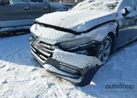 2018 Honda Accord Ex из США, поврежденный, VIN 1HGCV1F40JA250477